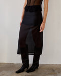 Dionne Tencel Organza Midi Skirt